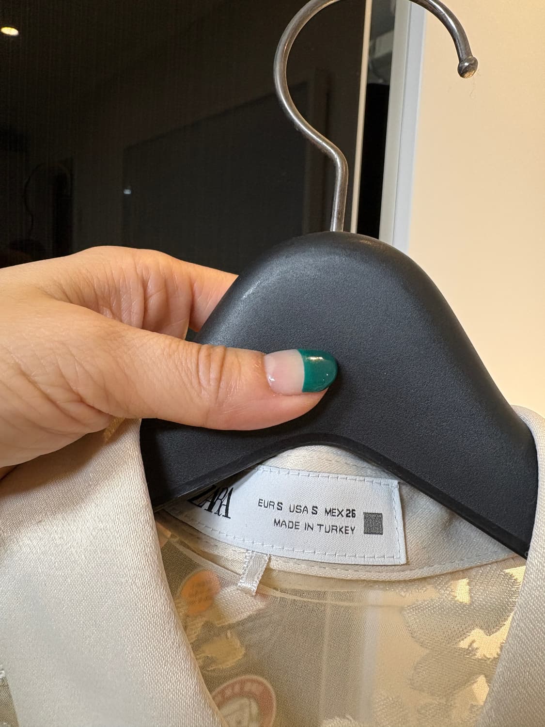 Zara 시스루블라우스 상품이미지4