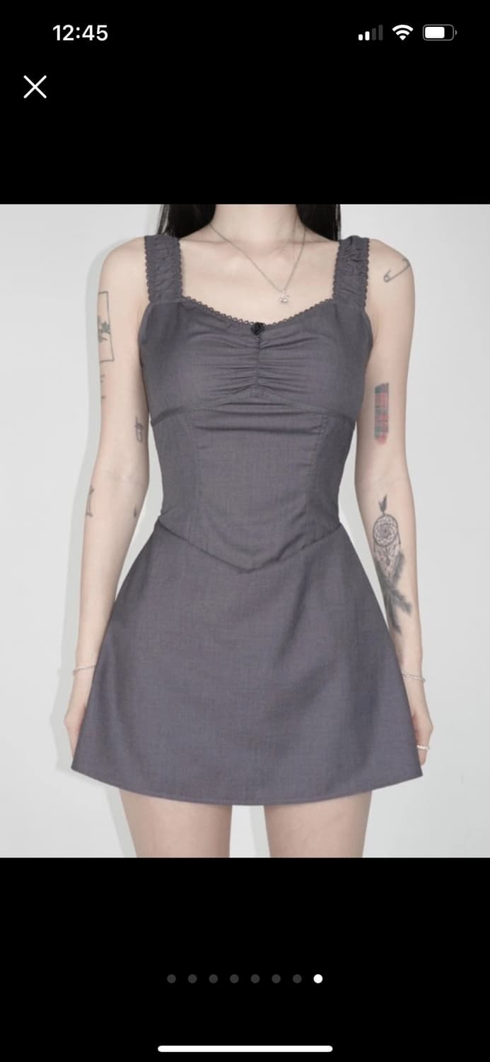 페일제이드 로즈셔링 원피스 새상품 상품이미지6