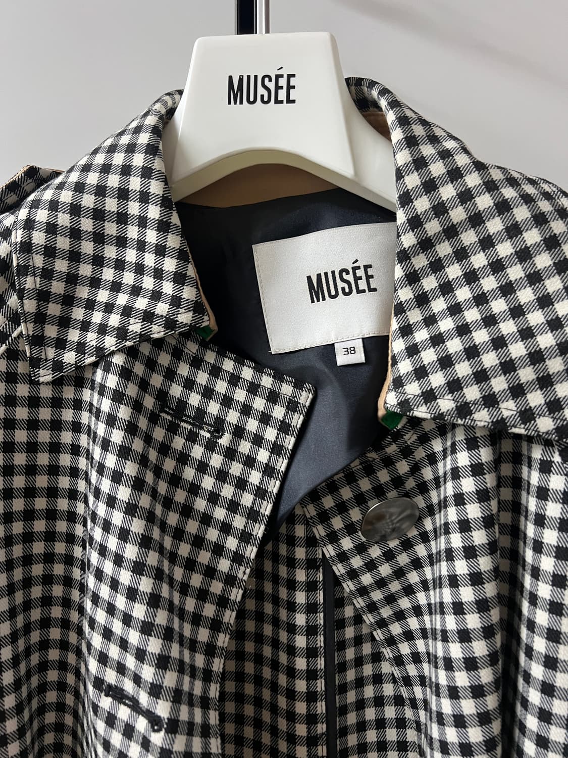 뮤제 트렌치코트 상품이미지2