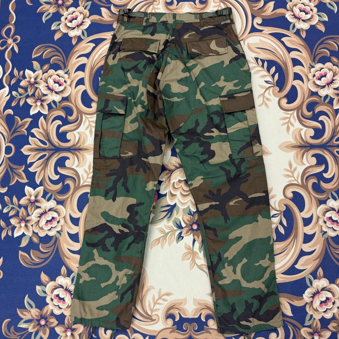 (30)로스코 ROTHCO 우드랜드 카모 BDU 카고팬츠 상품이미지5