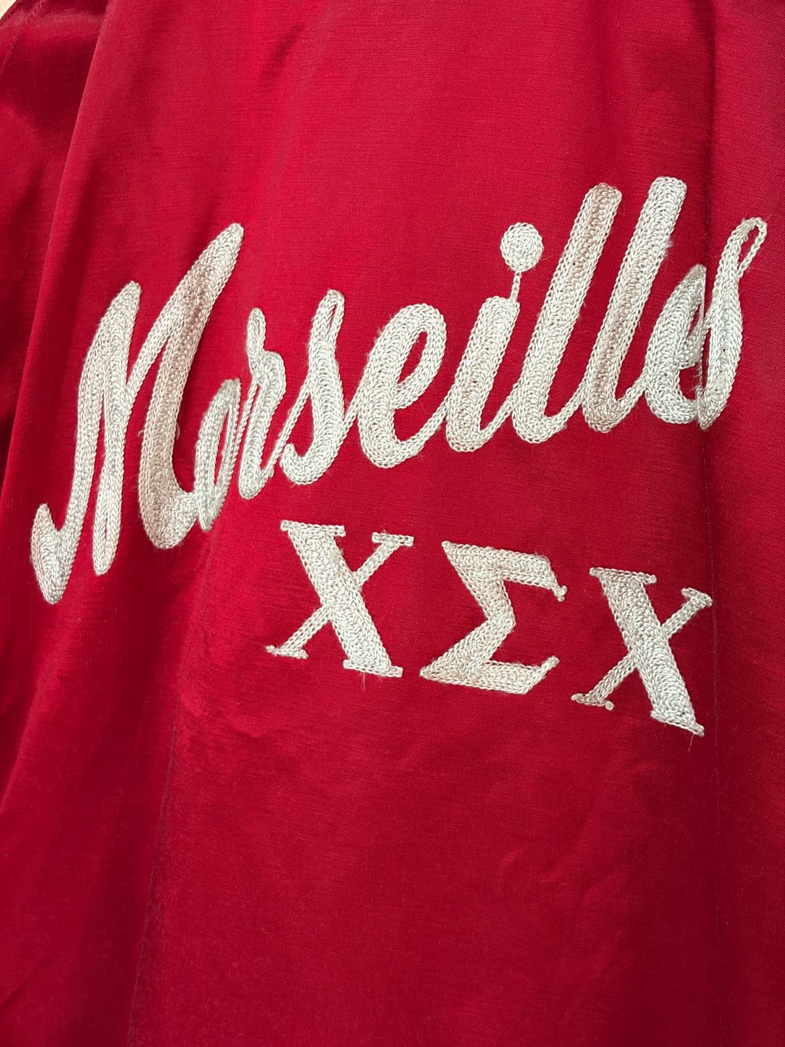 J76 스타일아이즈 체인 스티치 스카잔 자켓  상품이미지8