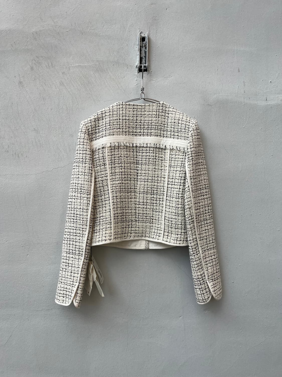 Hiroko koshino 트위드 자켓  상품이미지4