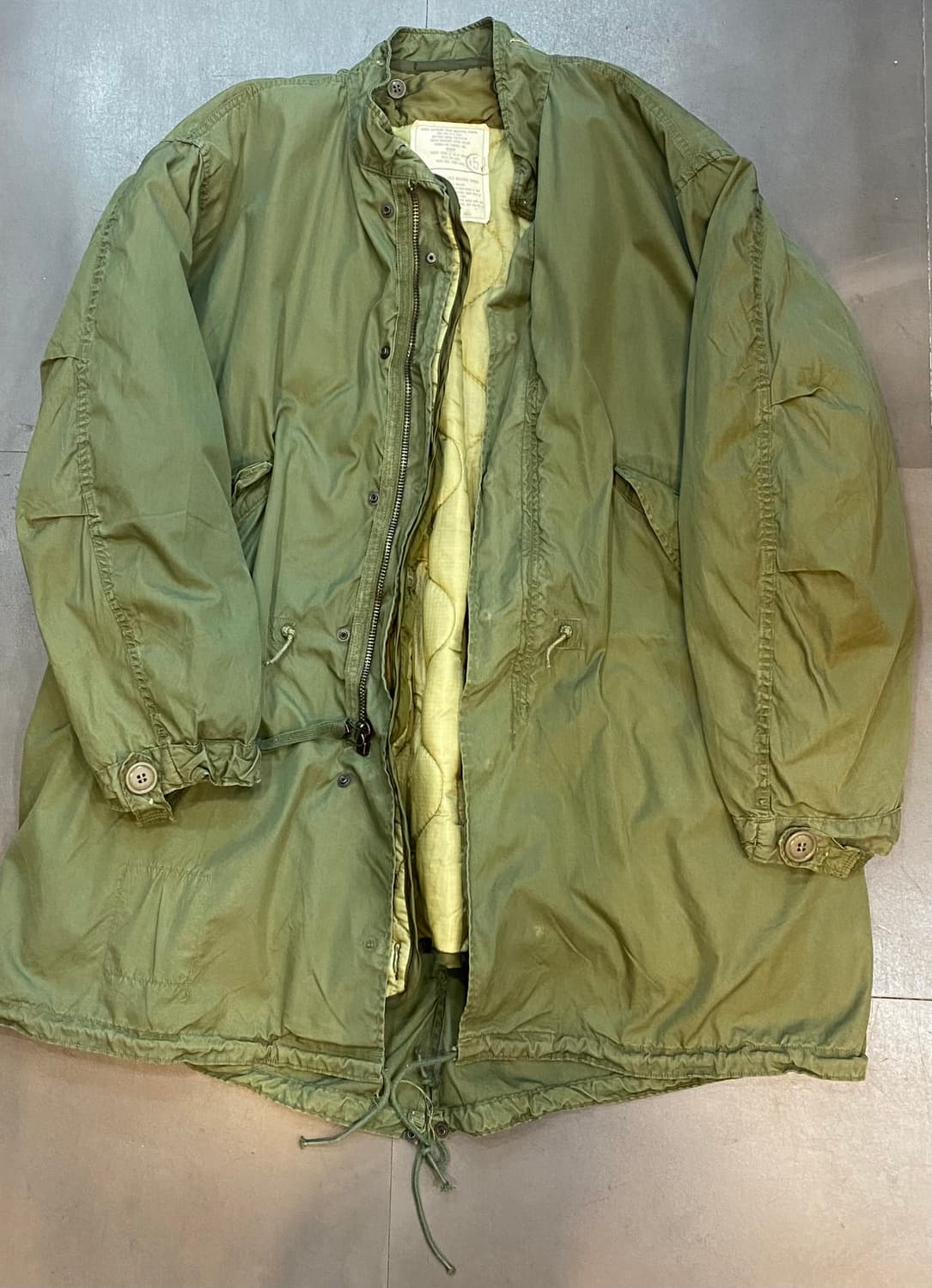  70’s M65 피시테일 파카 상품이미지1