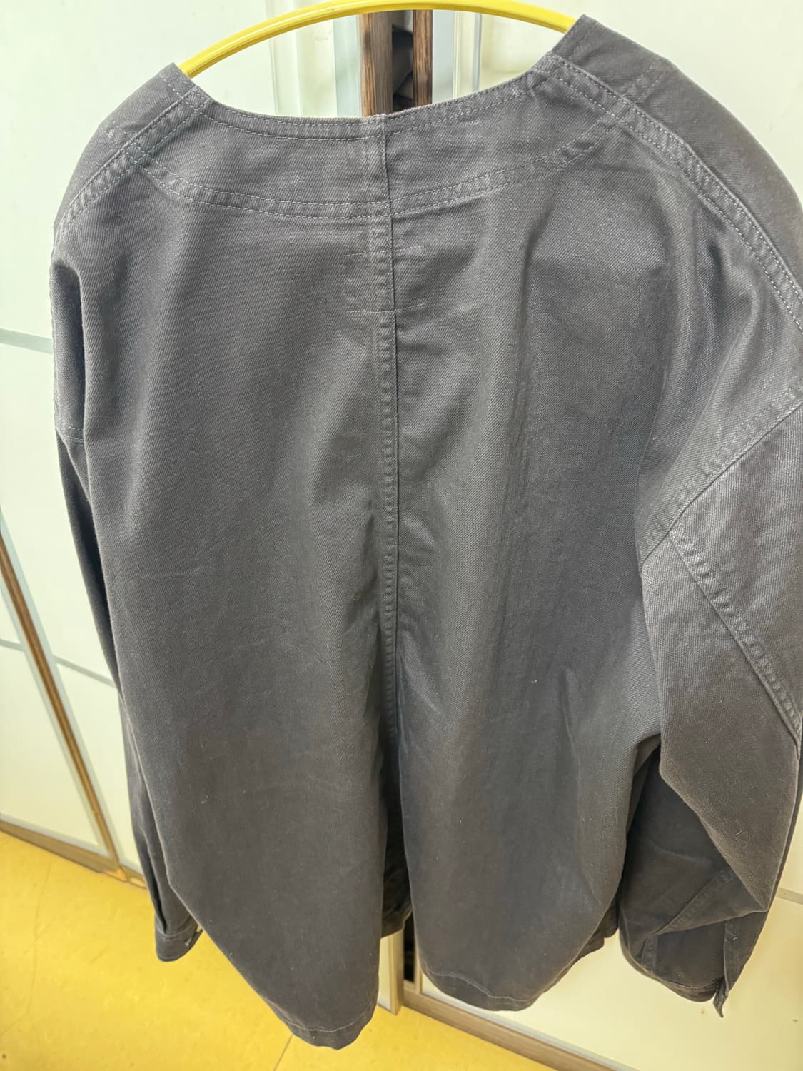 단톤 데님 카라리스 자켓 상품이미지3