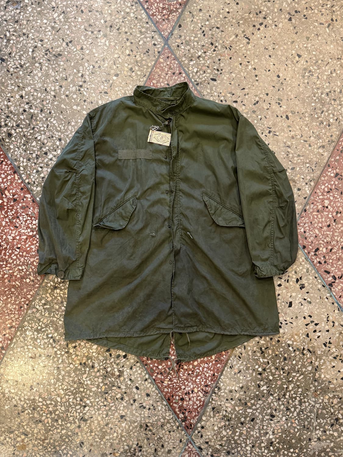 오리지널 M-65 피쉬테일 파카 (L) 상품이미지1