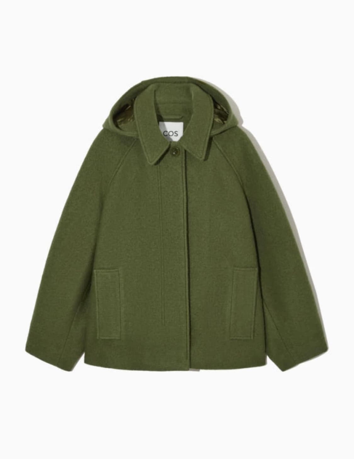 COS 후드보일드 울코트 상품이미지1