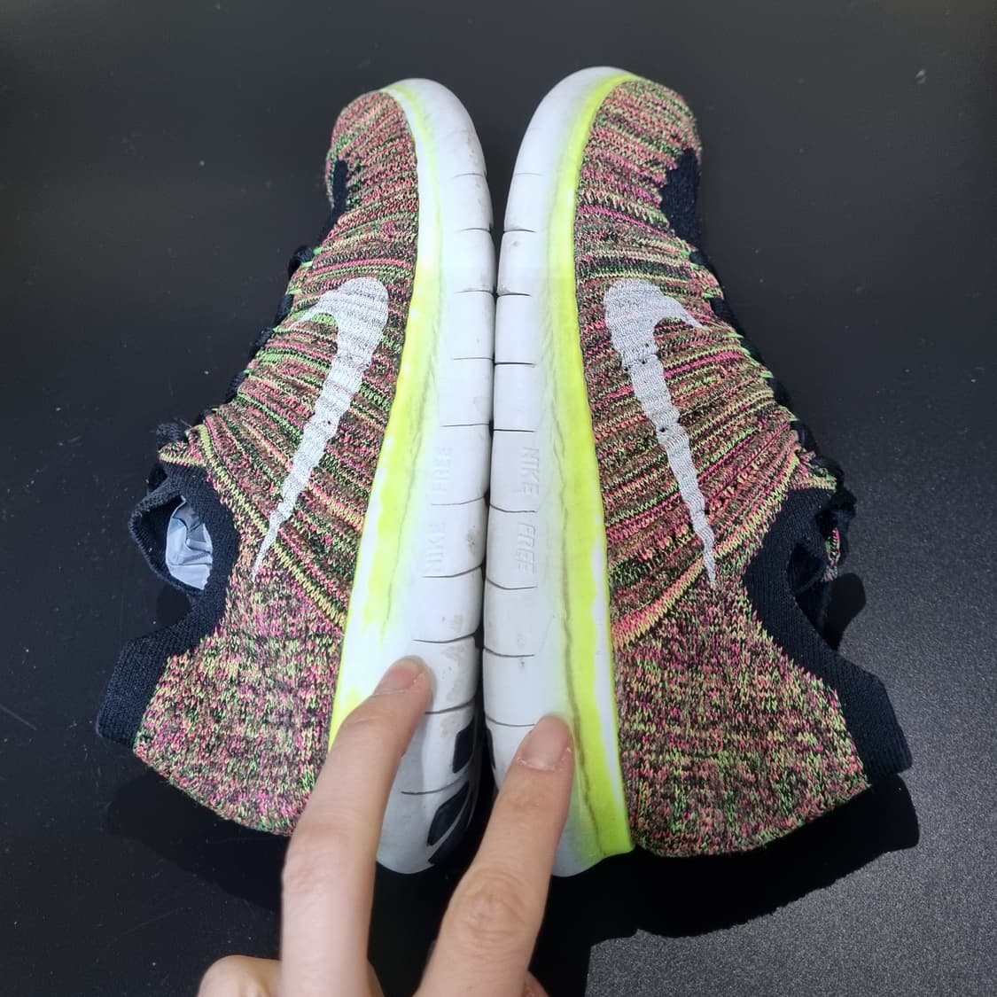 나이키 프리런 플라이니트 런닝화250 상품이미지5