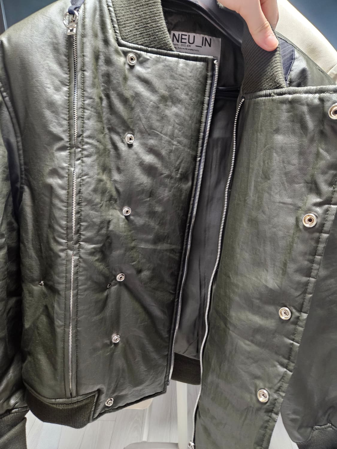 NEU_IN 자켓 M사이즈 새 제품 상품이미지5