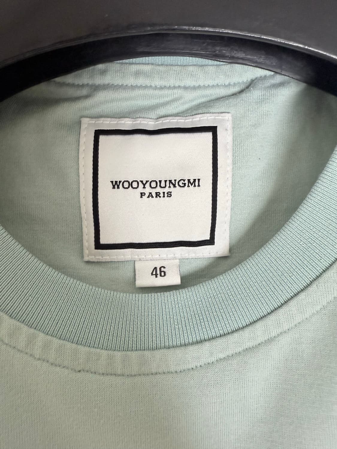 (23fw 새상품급)우영미백로고 티셔츠 (3장일괄 구매시 이상품 드립니다 상품이미지3