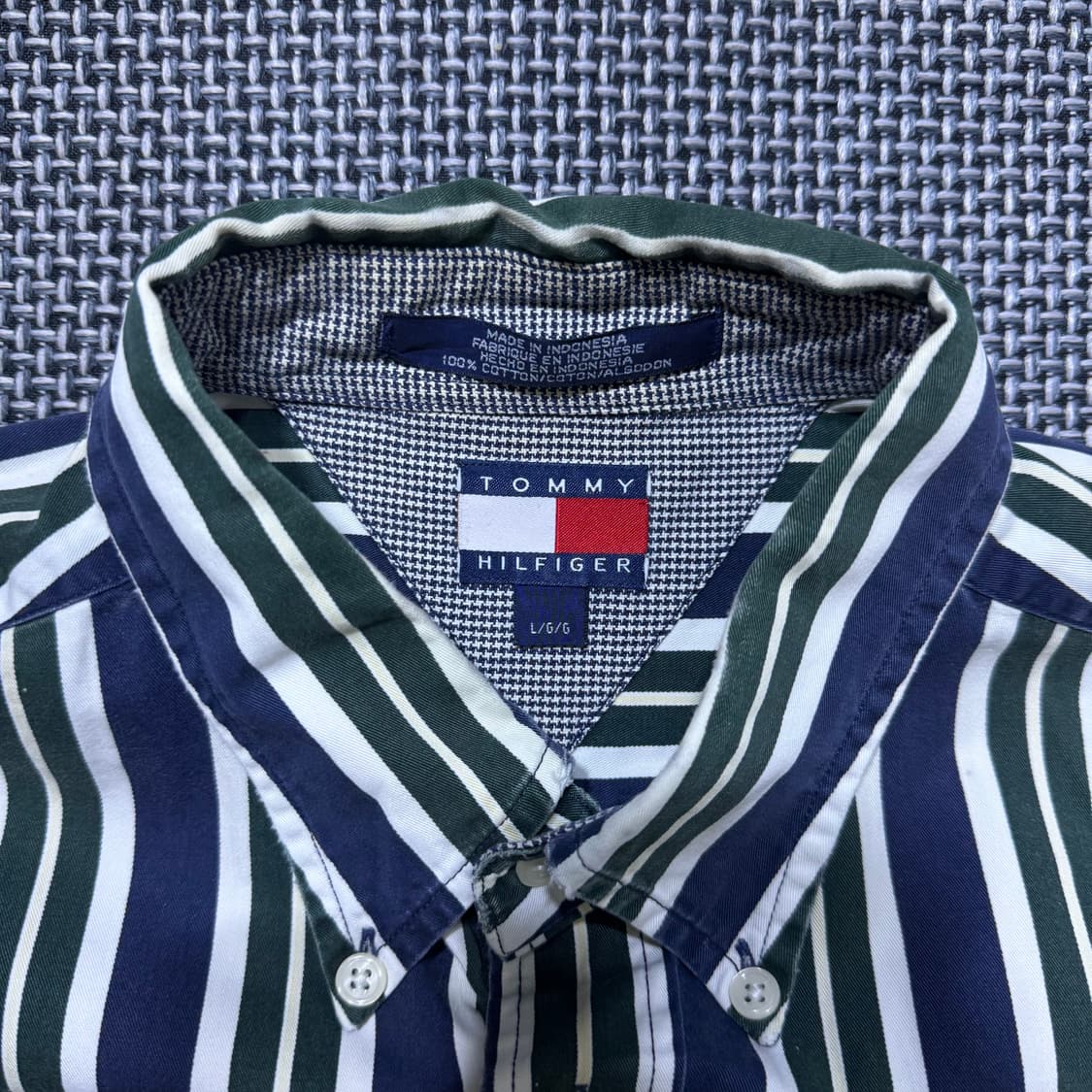 빈티지 TOMMY HILFIGER 캐주얼 셔츠(kold_8005) 상품이미지3
