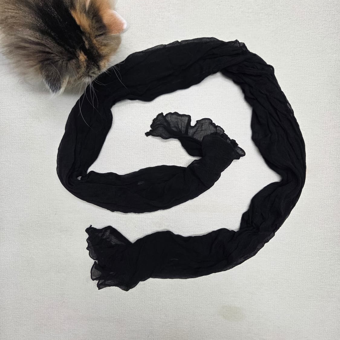 일본 빈티지 셔링 스카프 상품이미지1