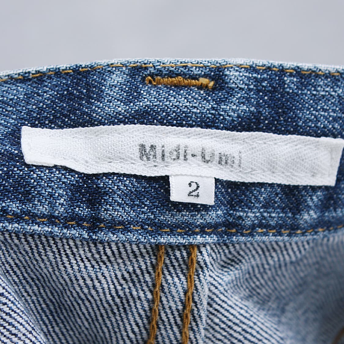 Midi-Umi regular fit denim _ S4376 상품이미지9