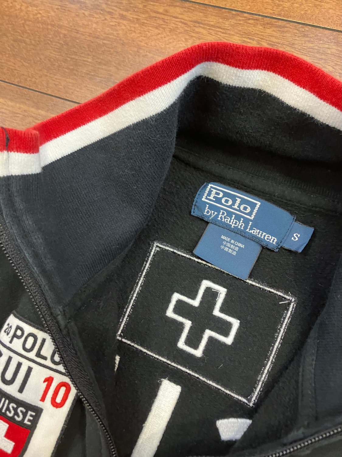 폴로랄프로렌 스위스 빅포니 트랙자켓 S 상품이미지4