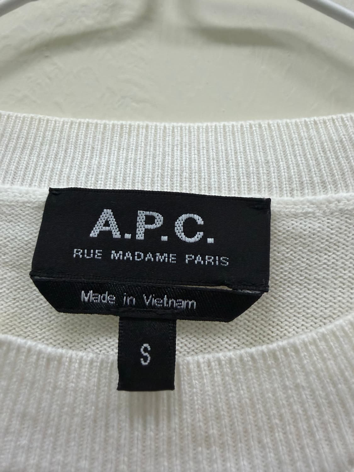 APC 아페쎄 니트 상품이미지3