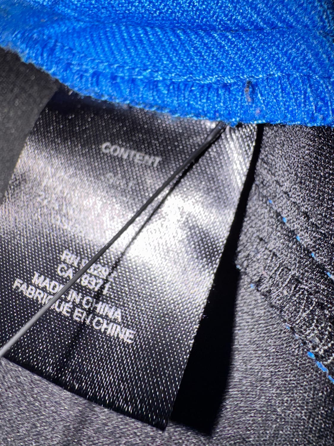 (파격할인)새상품 컨디션 tibi 블루 사이즈 2(55사이즈,44가능) 상품이미지3