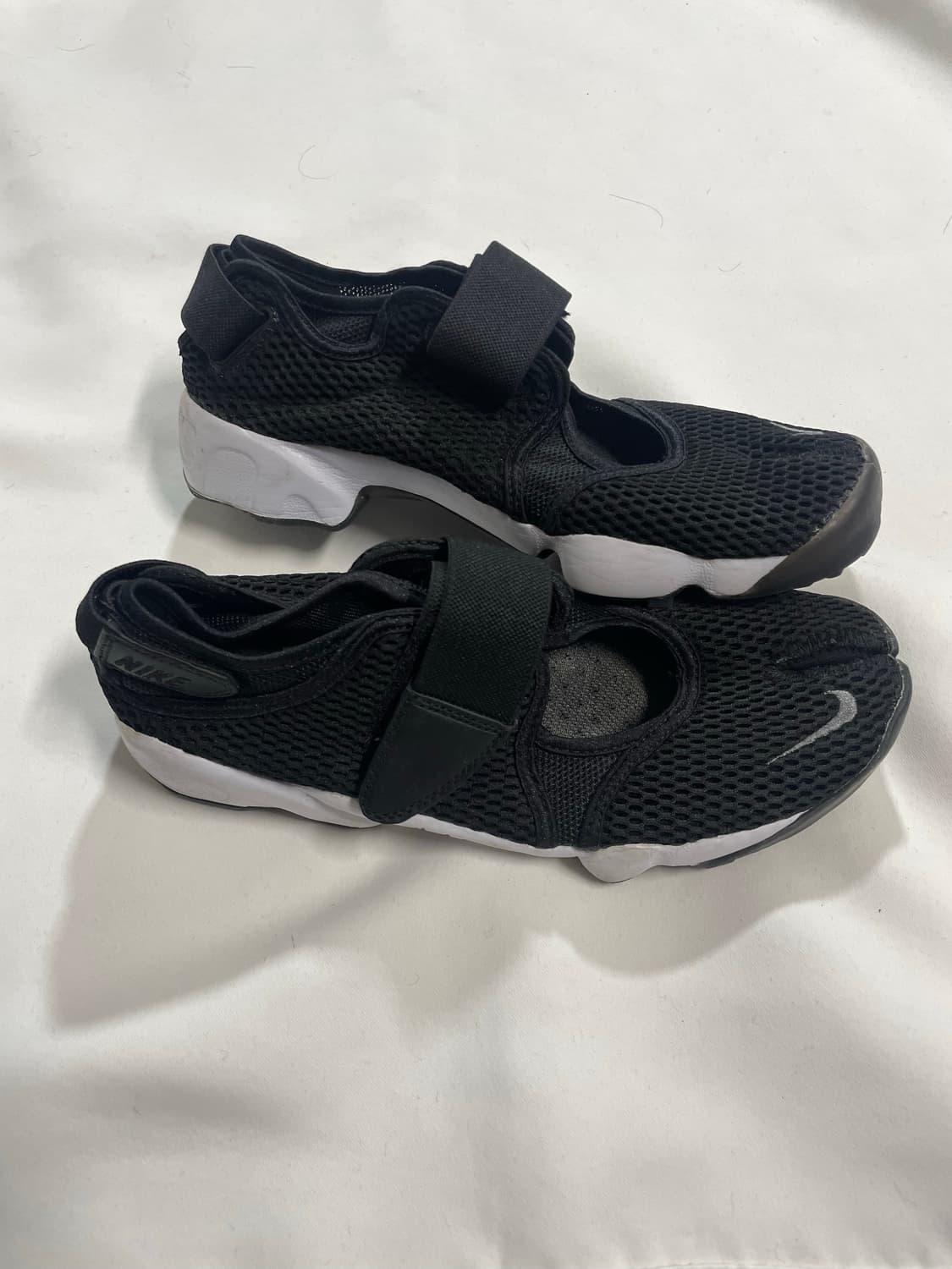 나이키 타비 에어리프트 블랙 상품이미지2