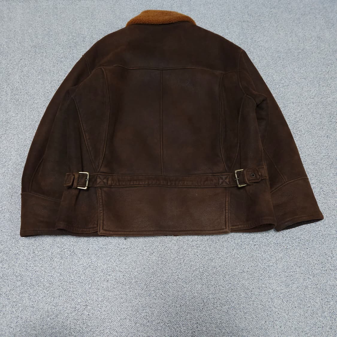 입생로랑 무스탕 양가죽 자켓 점퍼 105 상품이미지5