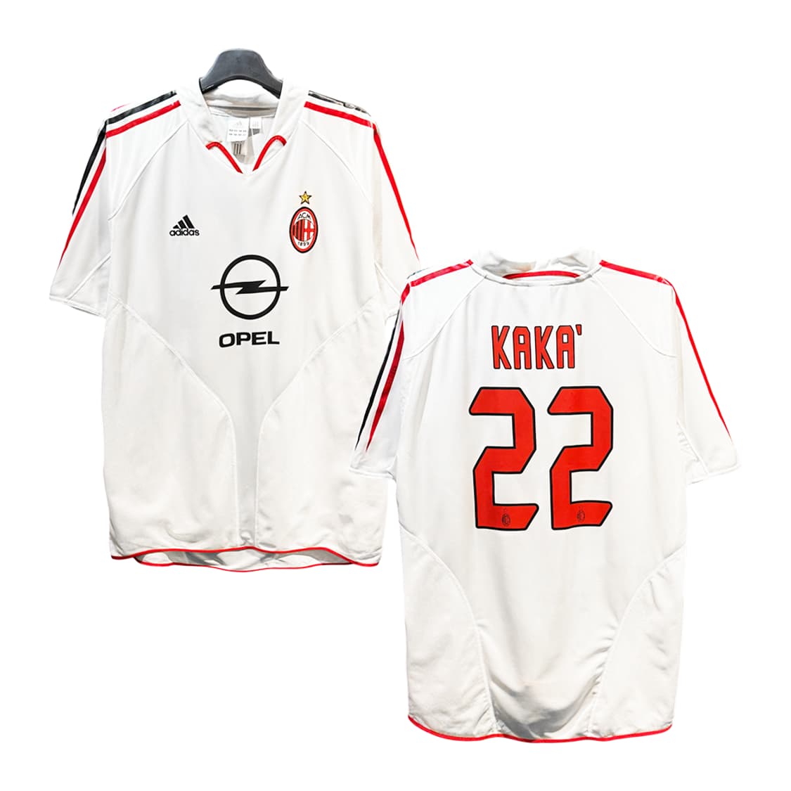 04/05 AC밀란 어웨이 카카 (L) 상품이미지1