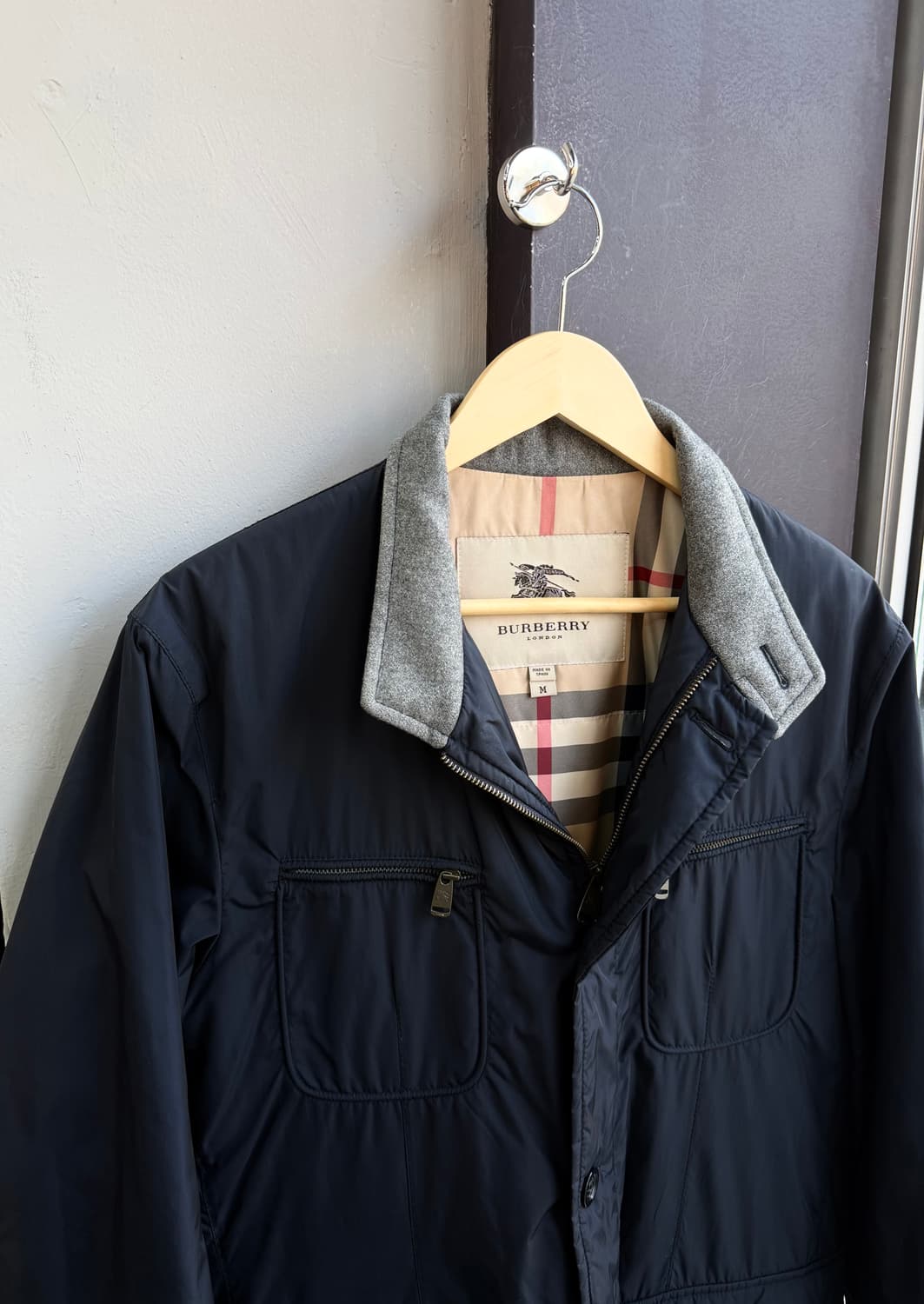 M/ 버버리 4-Pocket 패딩 코트 자켓 상품이미지5