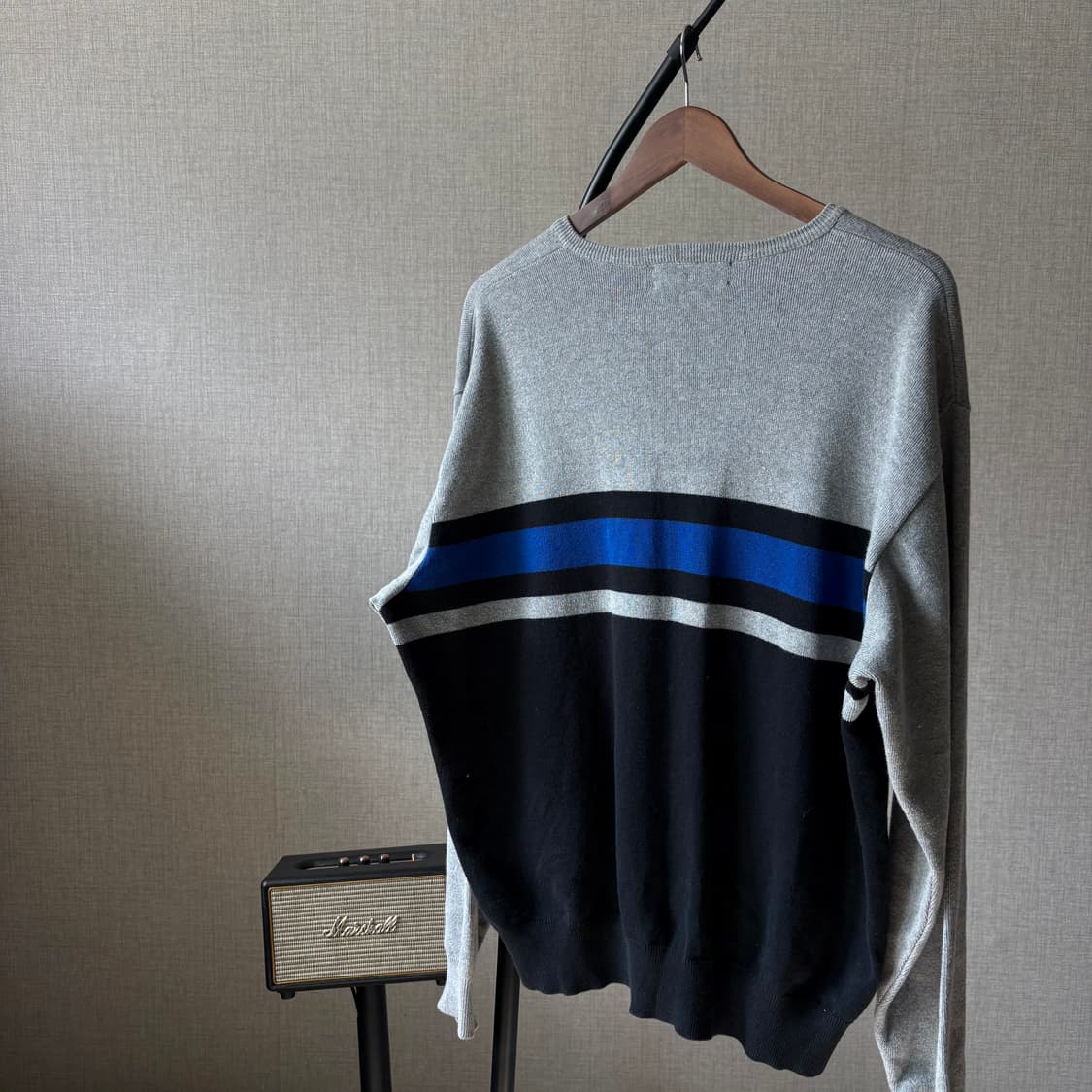 폴로 랄프로렌 클래식 패턴 브이넥 니트  상품이미지7