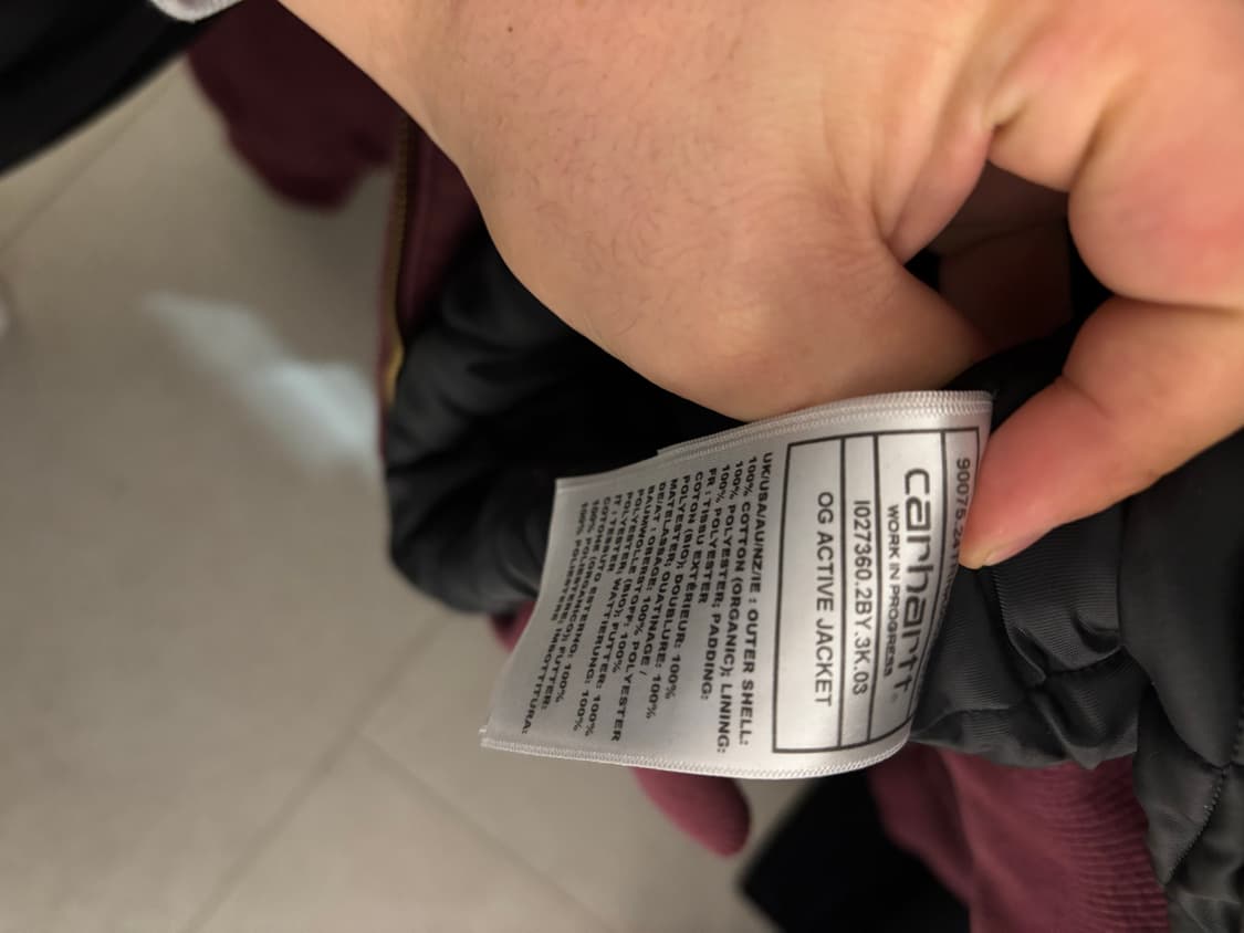 칼하트윕 og 엑티브 자켓 말벡 윈터  상품이미지5