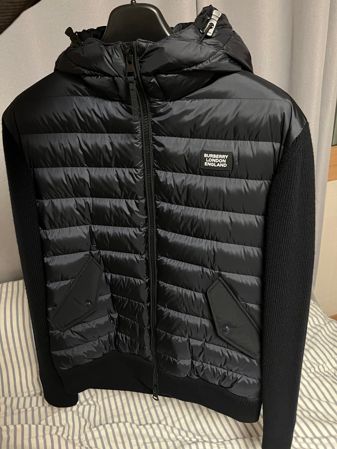 버버리 니트패딩 상품이미지1