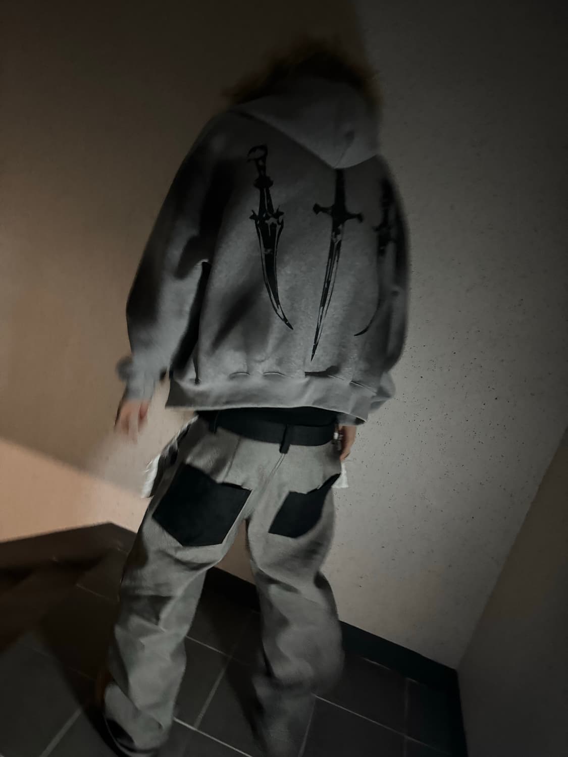 비엑세스 funk is life 데님팬츠 상품이미지2