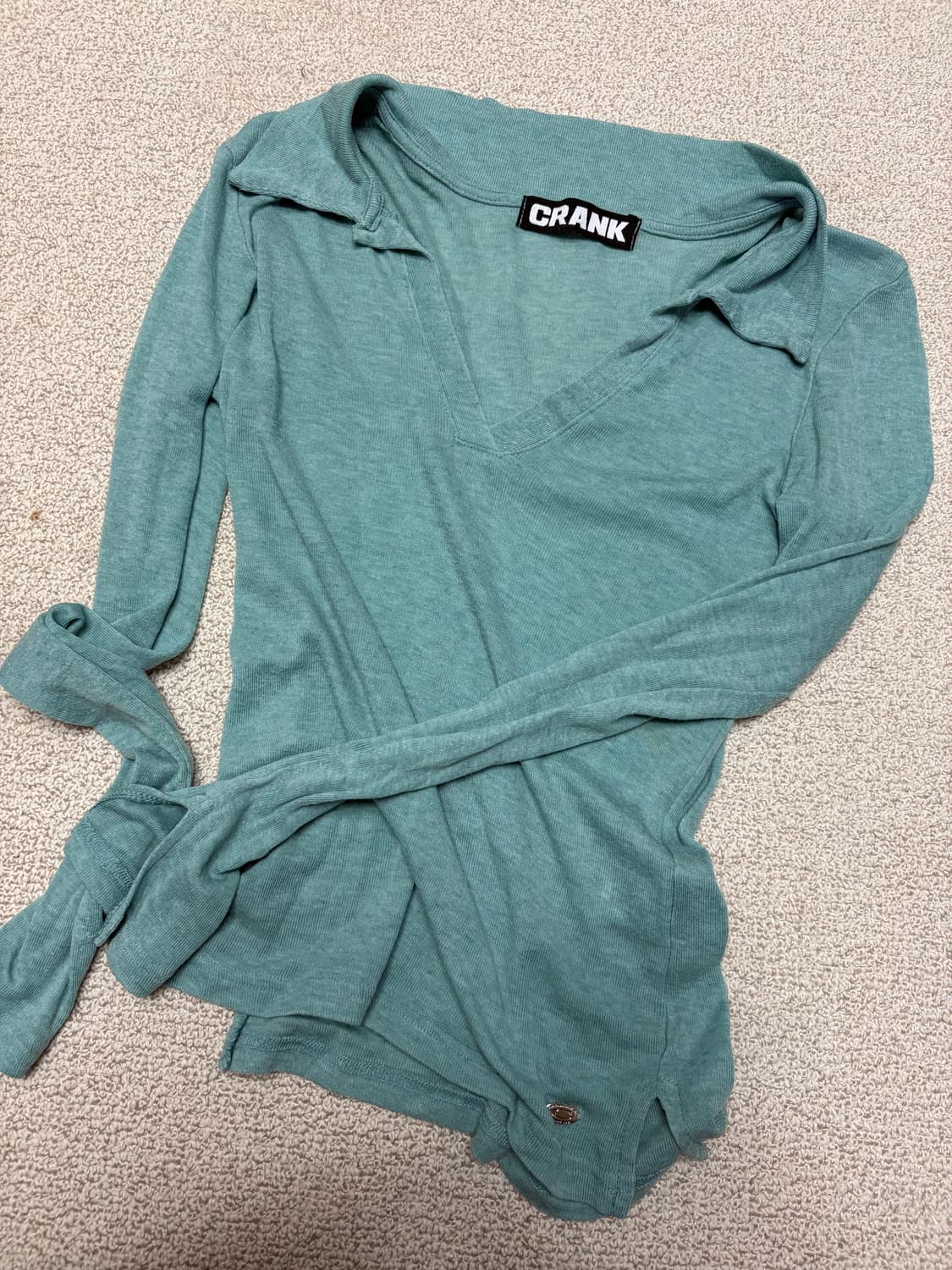 크랭크 시어 카라탑 블루 상품이미지6