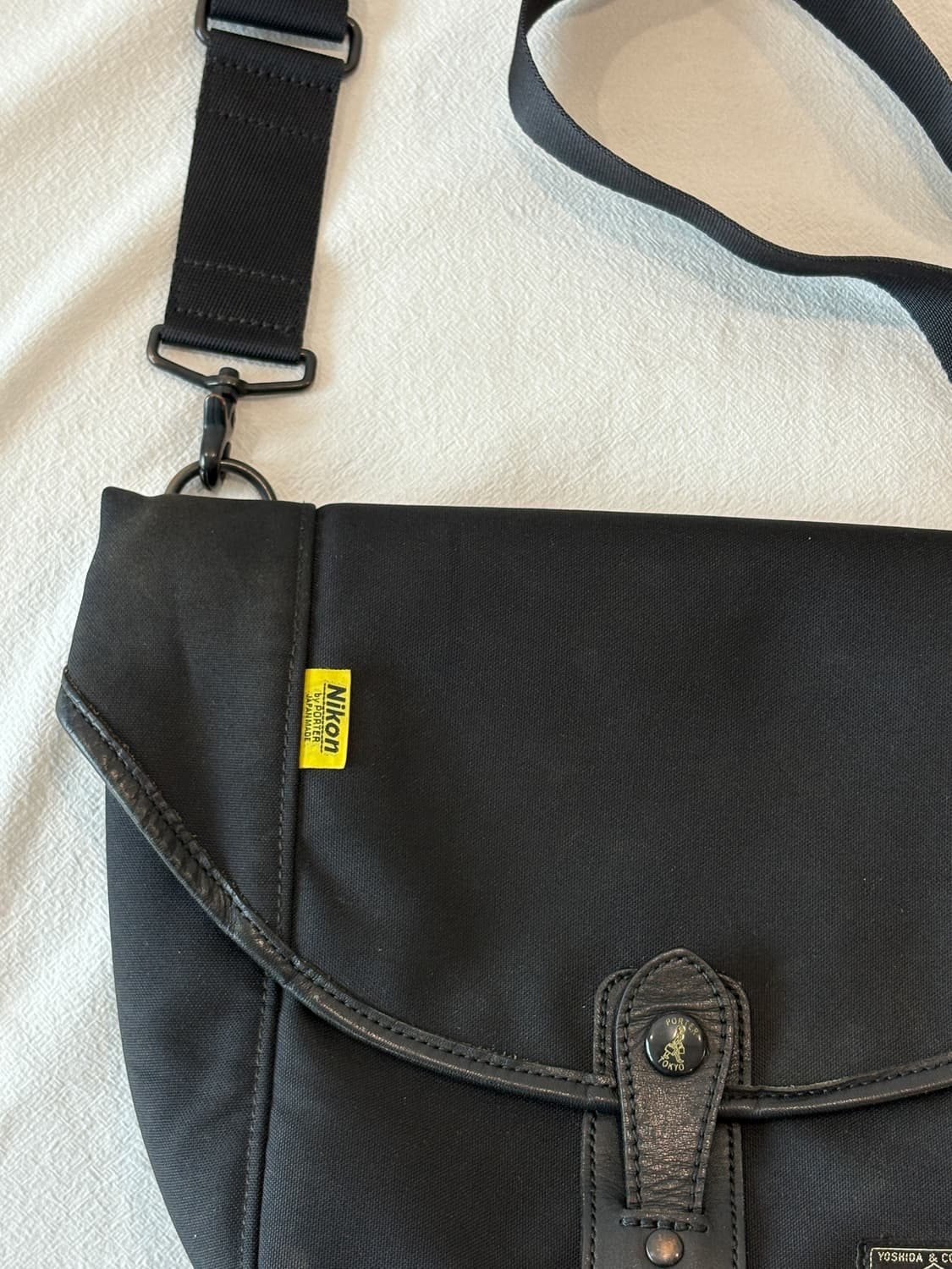 PORTER x NIKON Camera BAG 상품이미지5