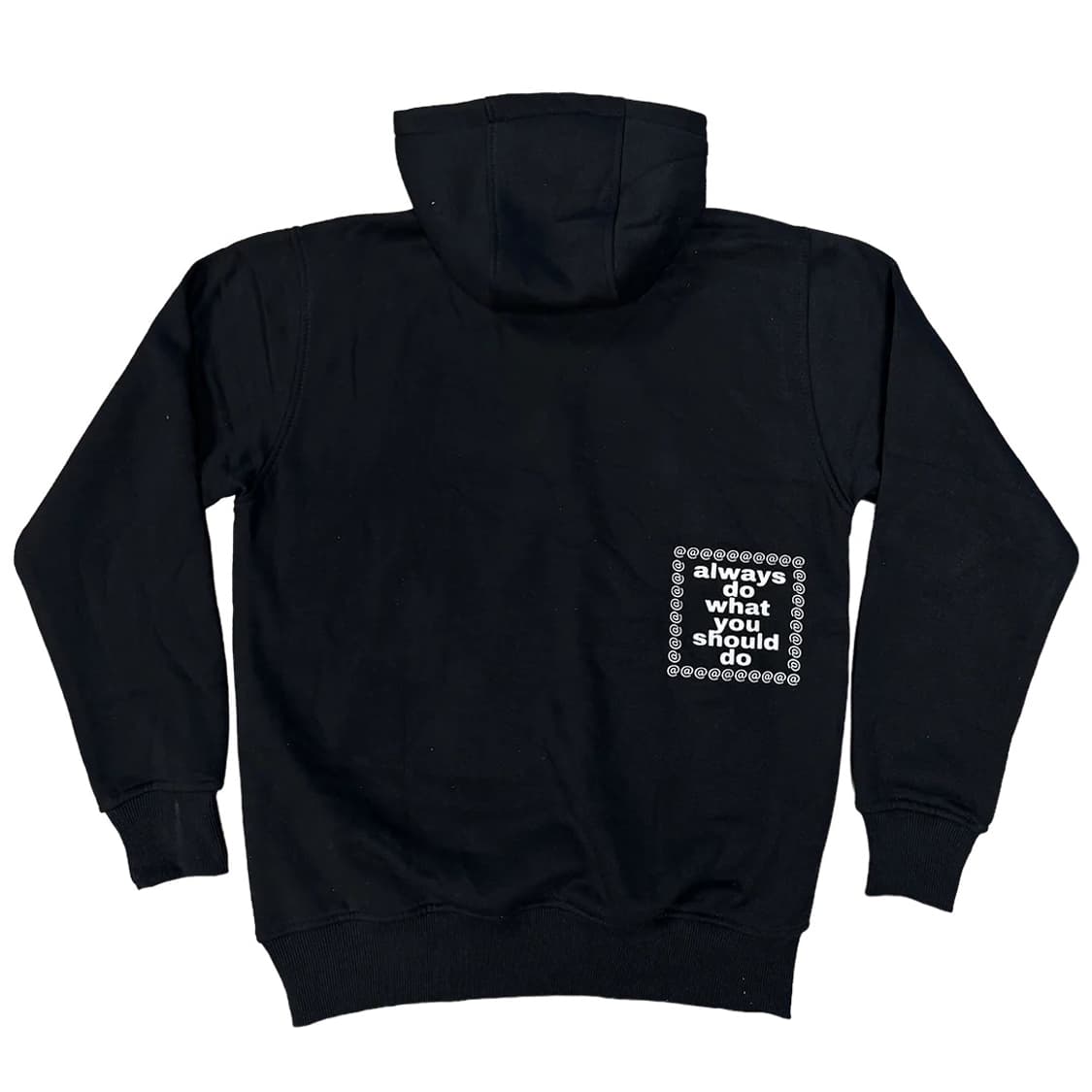 Always do what you should do hoodie 상품이미지2