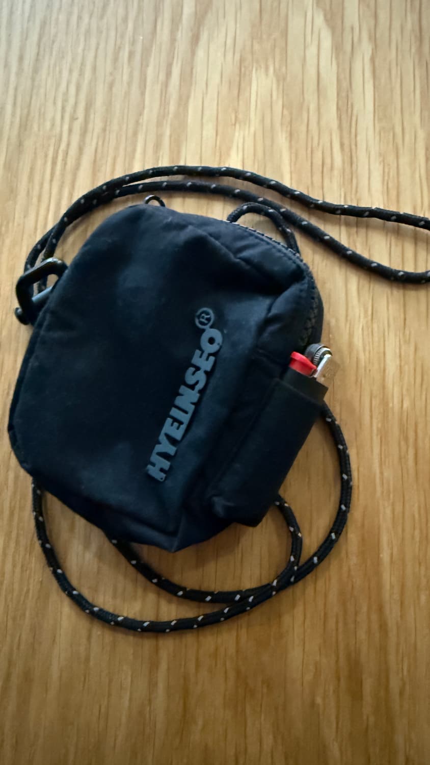 혜인서 hyeinseo 시가렛 파우치 상품이미지3