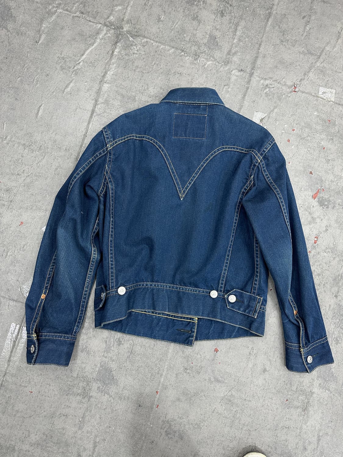 리바이스 타입1 데님 자켓 상품이미지8