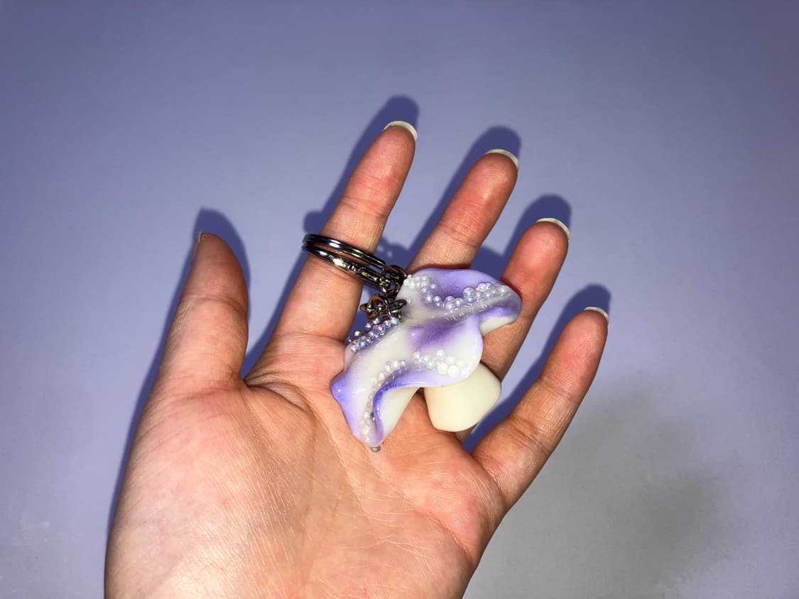 mushroom keyring 버섯키링 상품이미지6