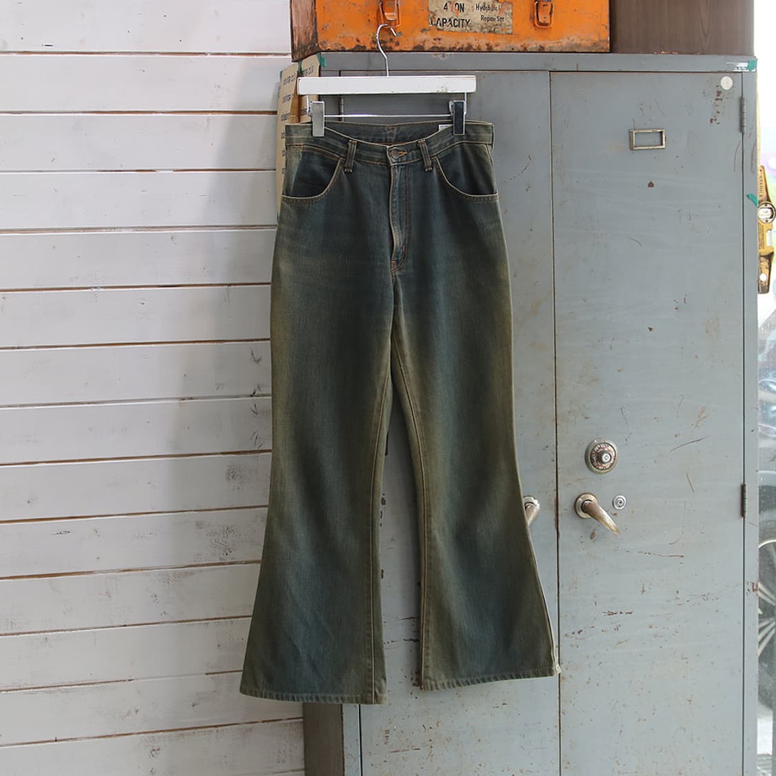 Wrangler Blue Bell 부츠컷 진 (여성용 29.5) 상품이미지1