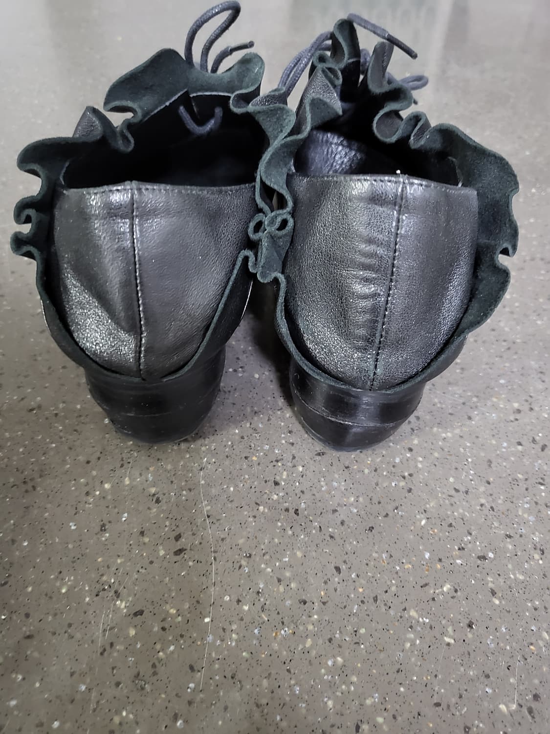 수입 편집샵 천연가죽 로퍼 겸 슬리퍼 225-240 드레스슈즈 상품이미지5