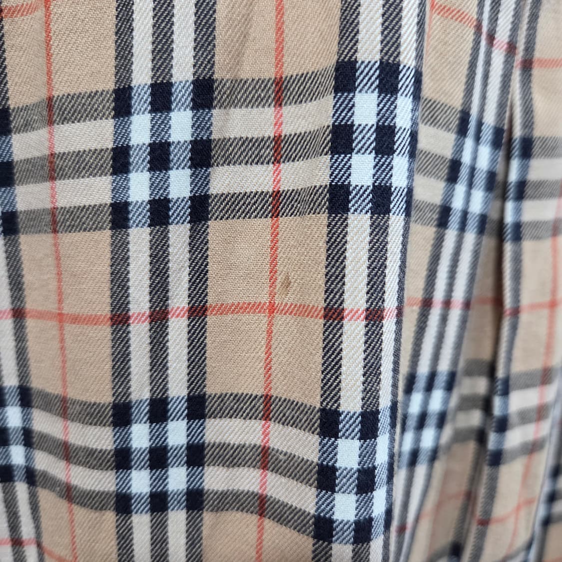 버버리 노바 체크셔츠 L  상품이미지6