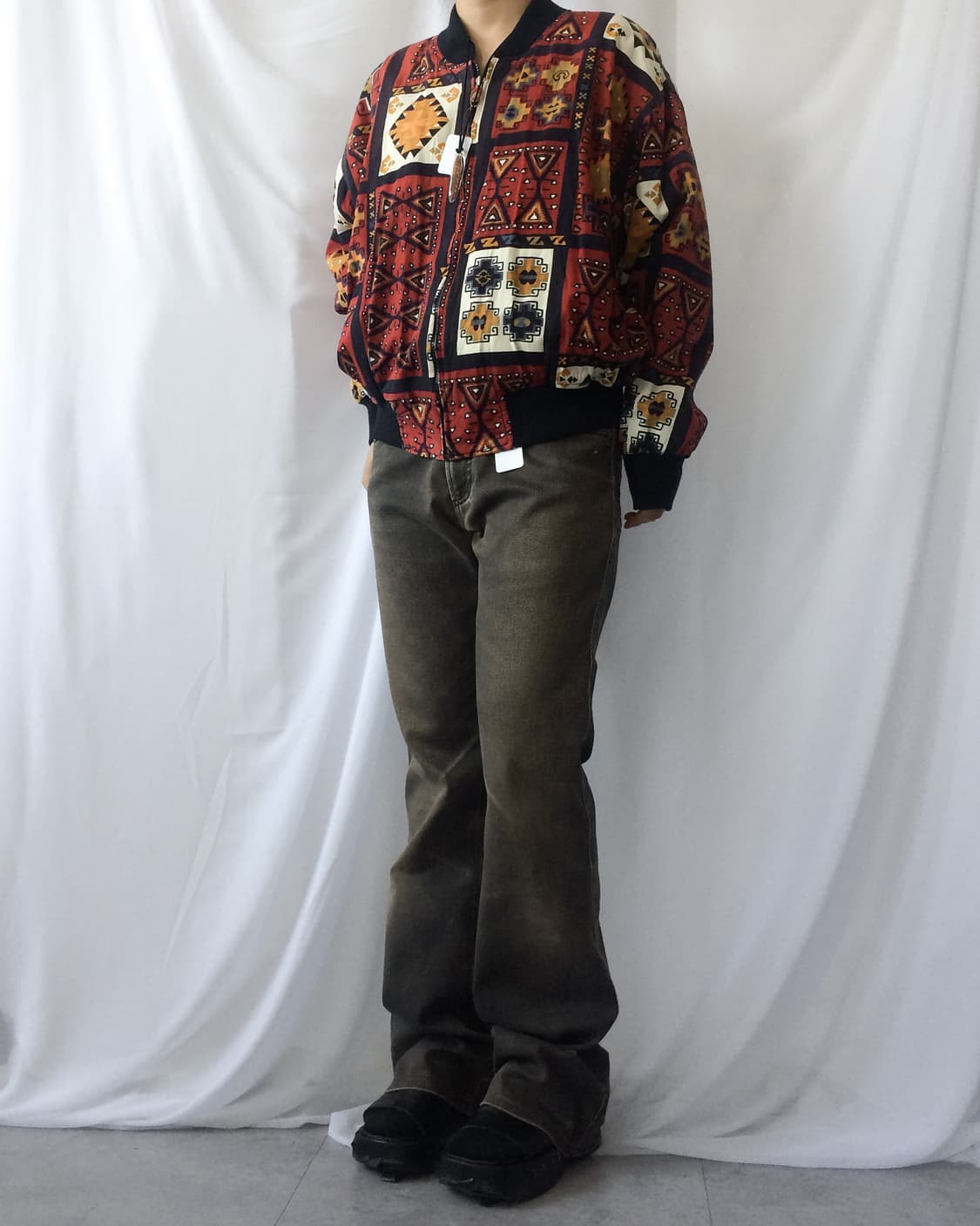Tribal mood ma 1 jacket 상품이미지1