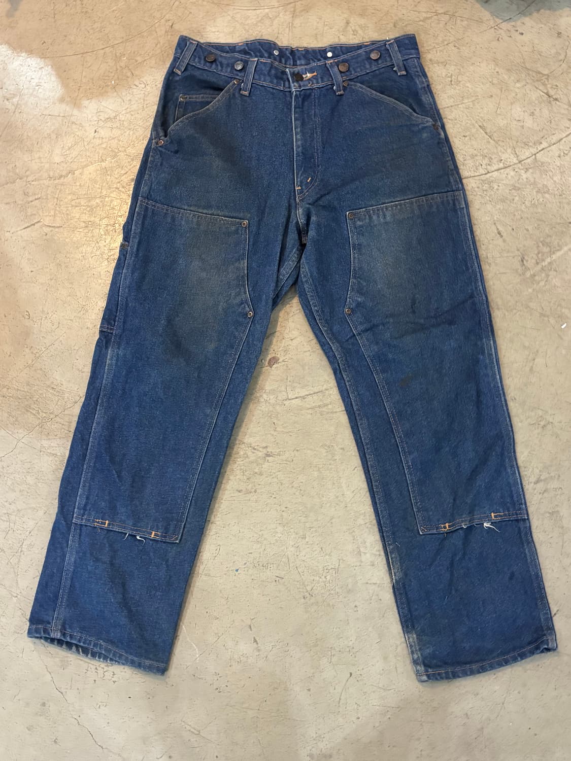 WILD ASS 더블니 워크팬츠 상품이미지7