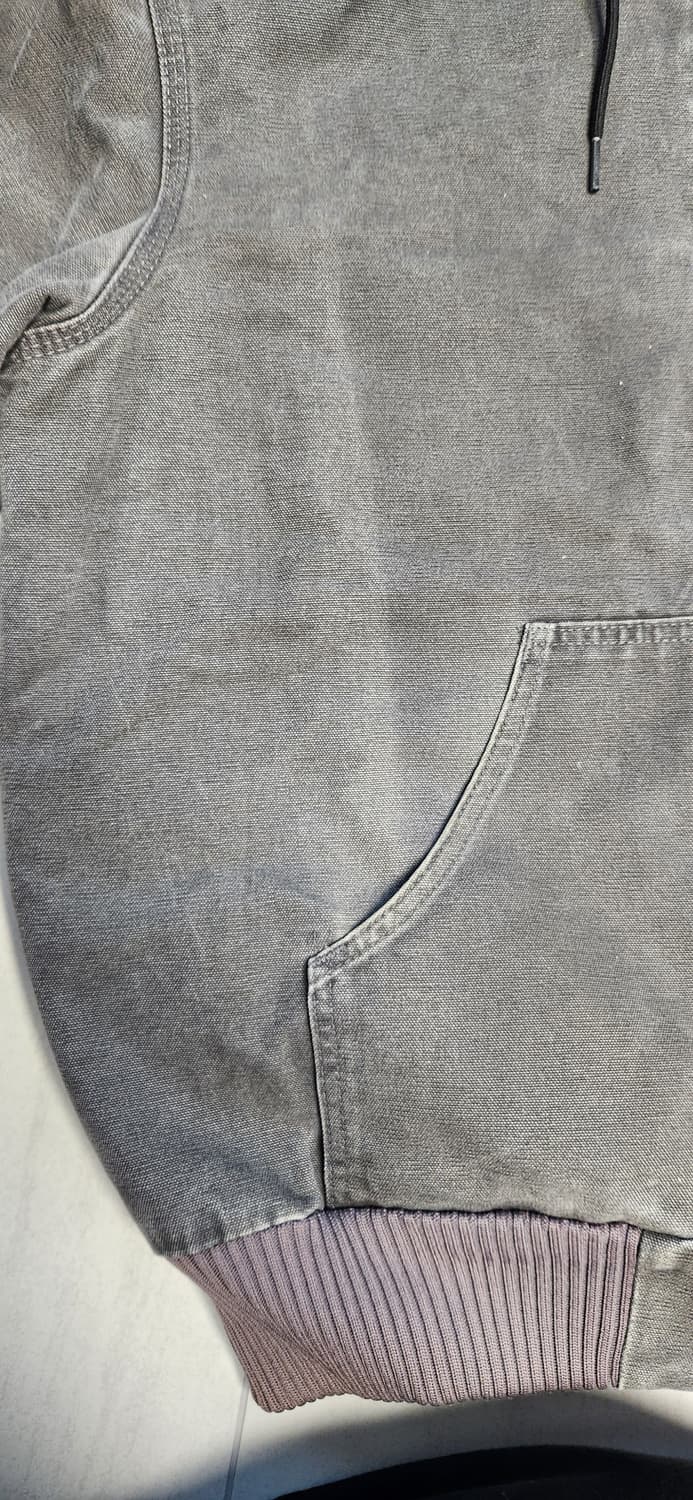 칼하트 액티브자켓 j130 GVL M 상품이미지7