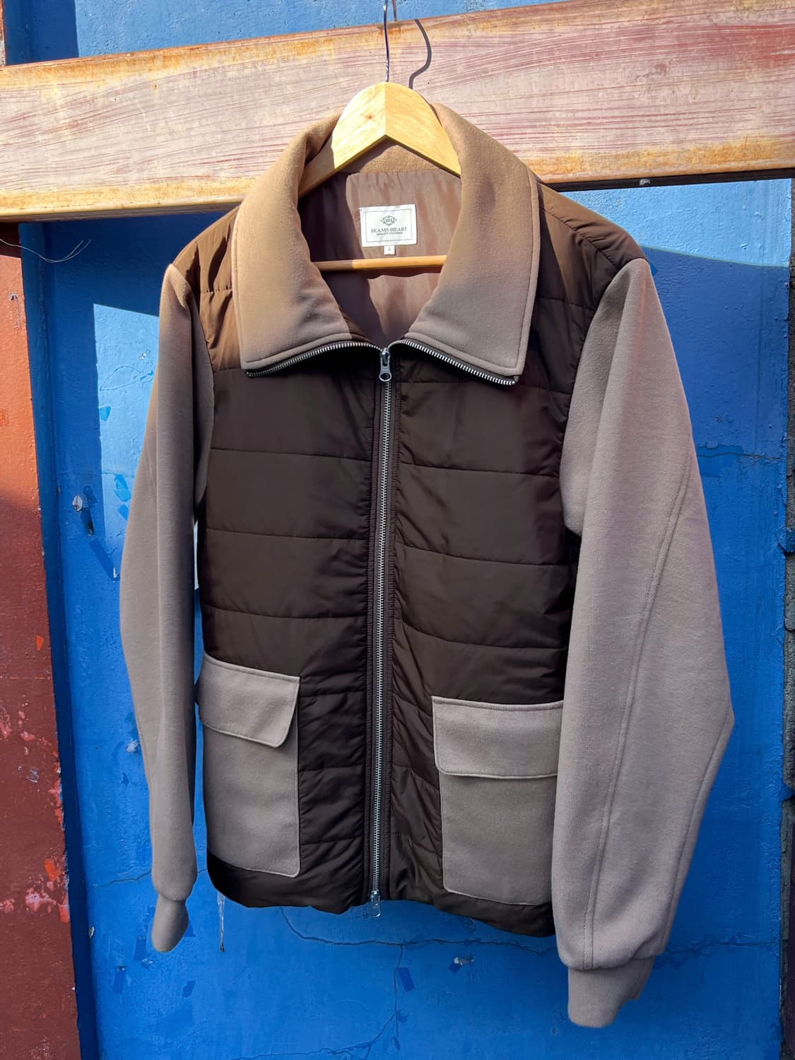 Beams Heart Hybrid Padded Jacket 상품이미지1