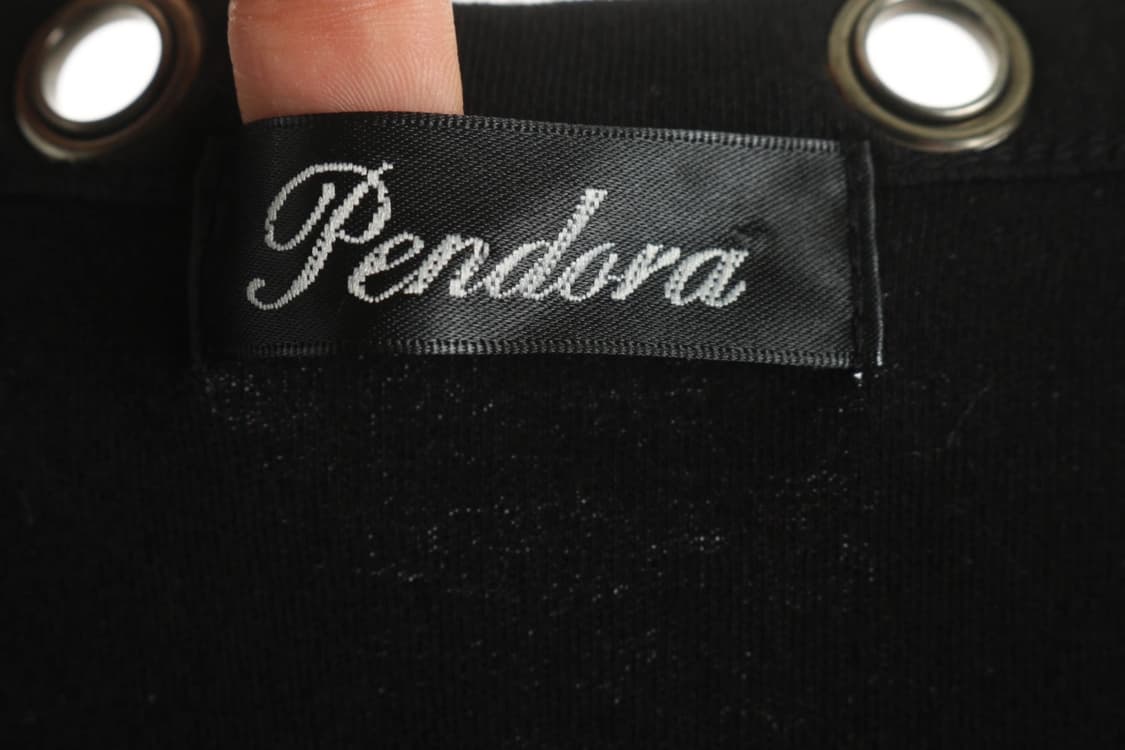 Pendora 반팔 갸루 펑크 y2k 상품이미지6