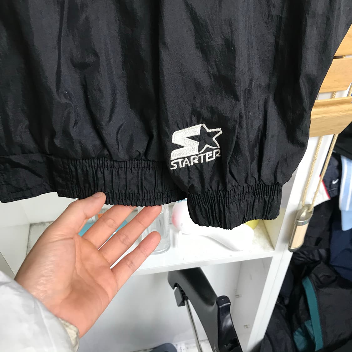스타터 올드스쿨 바람막이자켓 상품이미지5