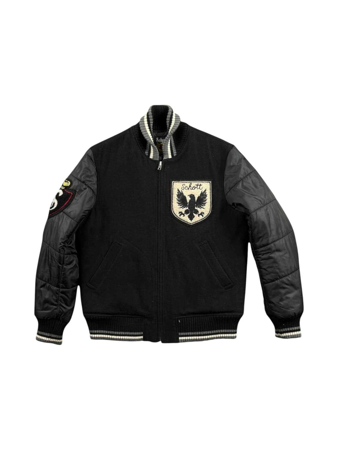 Schott 울 바시티 자켓 상품이미지1
