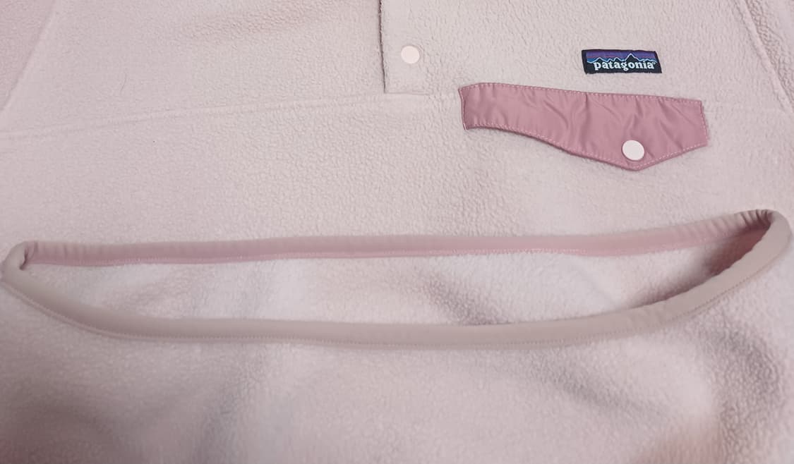 🇨🇴 [S] 파타고니아 신칠라 스냅티 - 베이비 핑크 상품이미지9