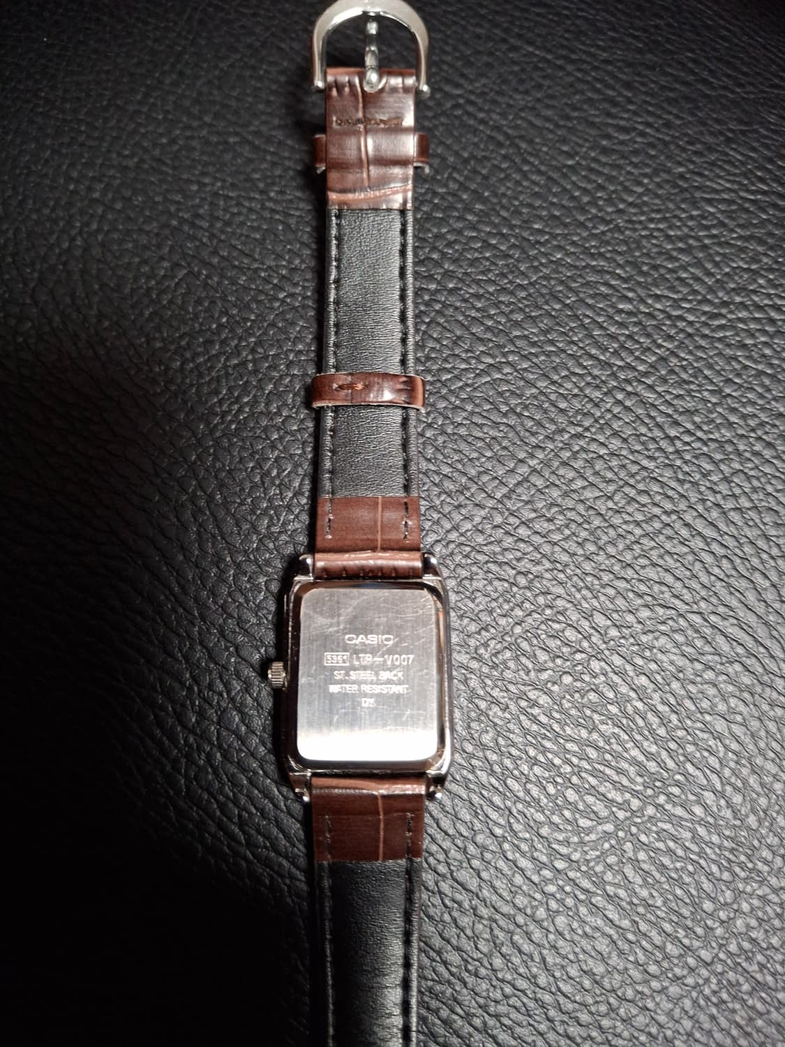 (마지막특가) 카시오 기죽 시계 상품이미지6