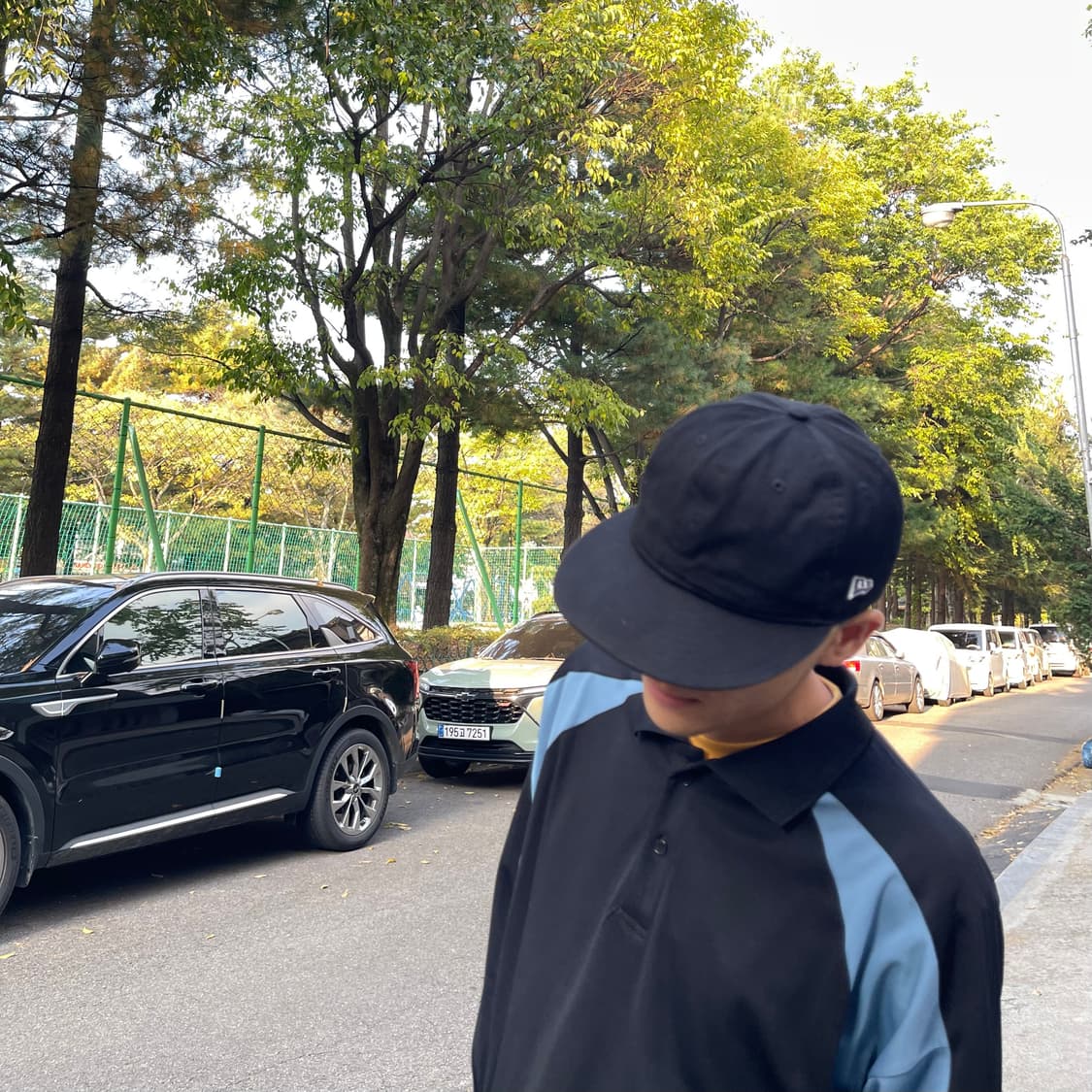 뉴에라 RC59fifty 올블랙 캡 7 3/8 상품이미지2