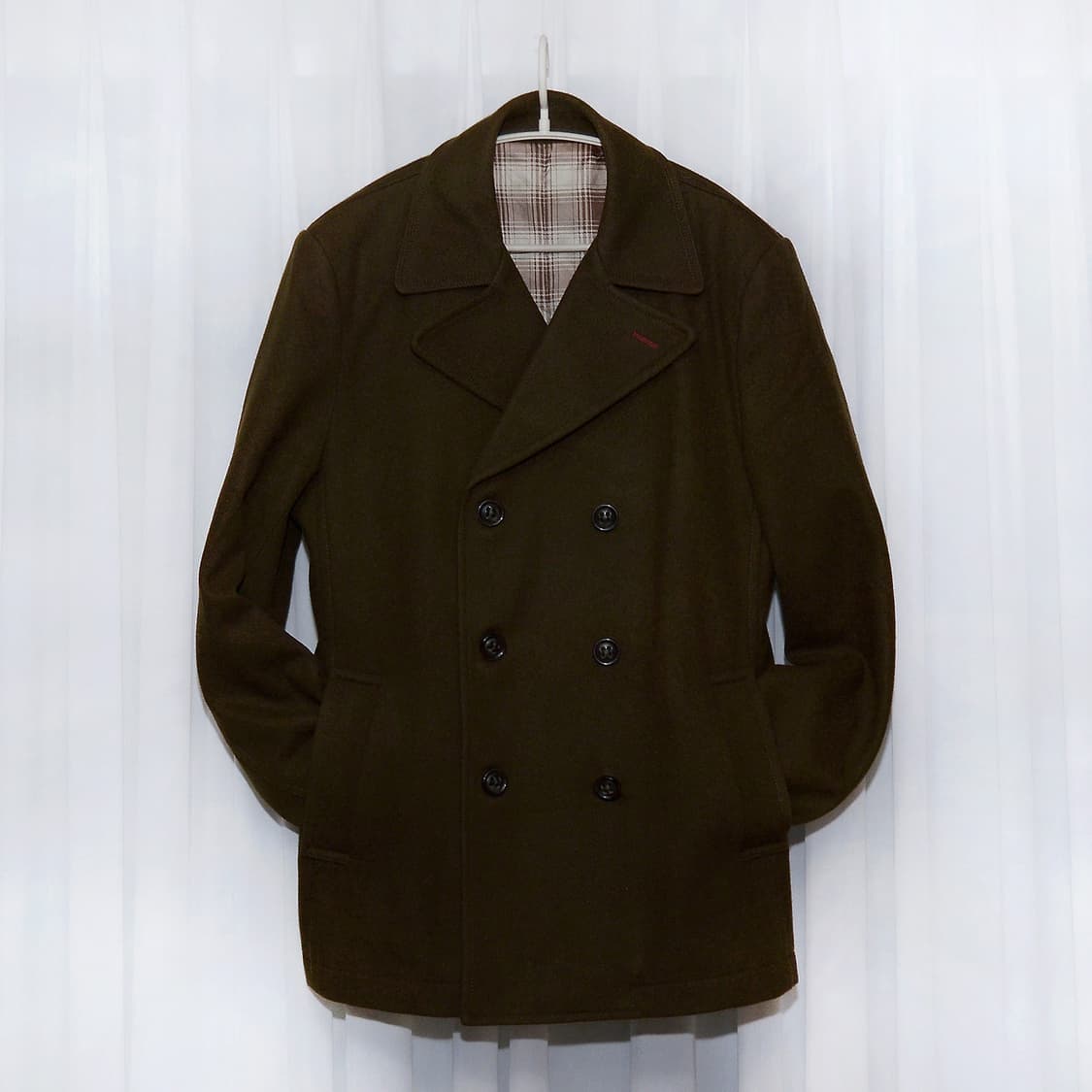 시리즈 (series) 모던 클래식 멜튼울 더블 피코트 자켓 (100+) 상품이미지1