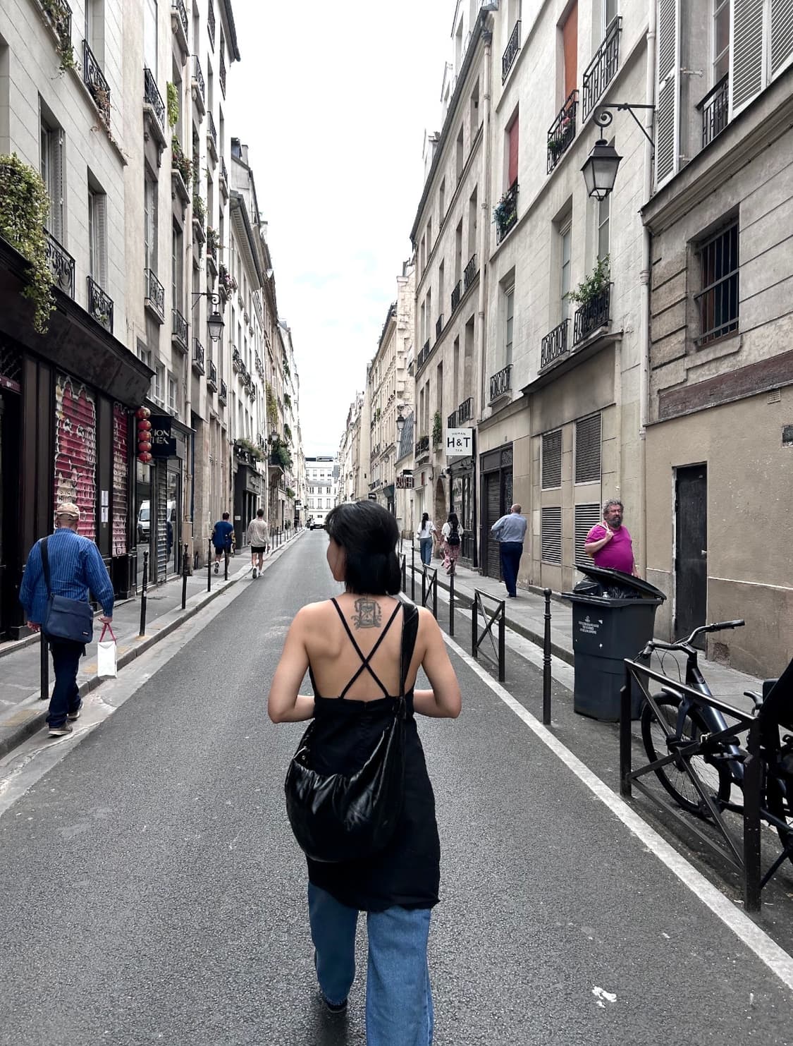 르메르 크루아상 범백 라지 블랙 상품이미지3