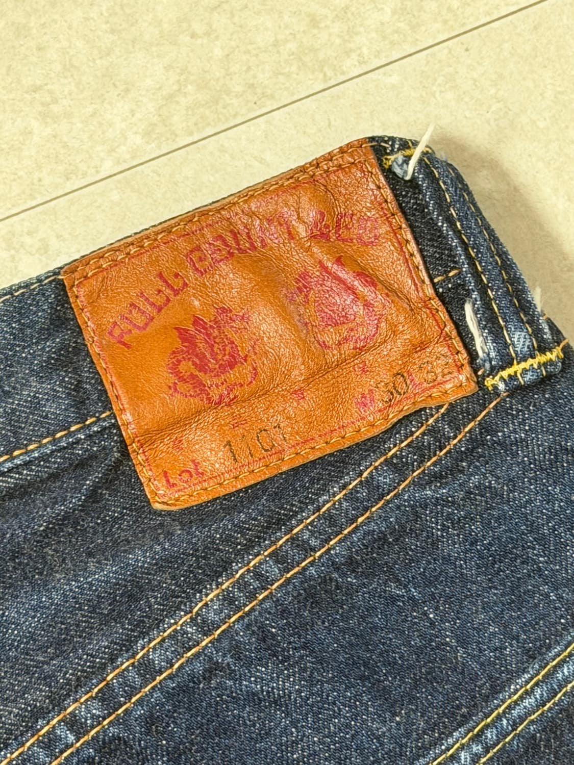 풀카운트 1101w 30 상품이미지5