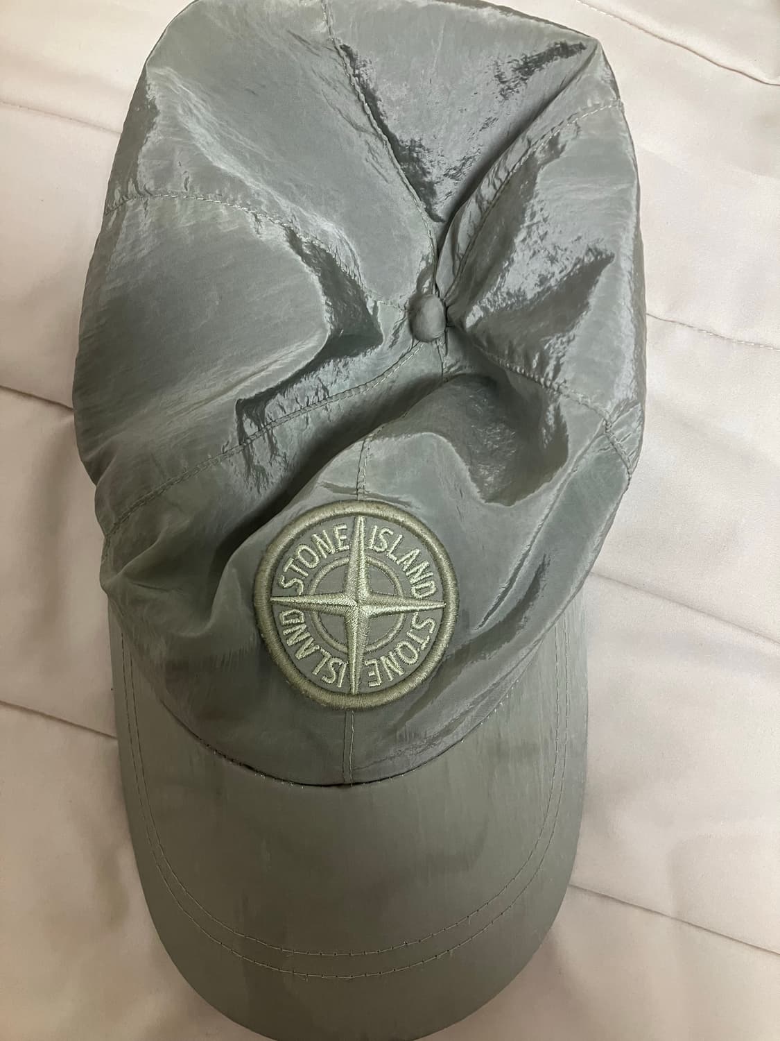 스톤 나일론 모자 올리브  상품이미지1